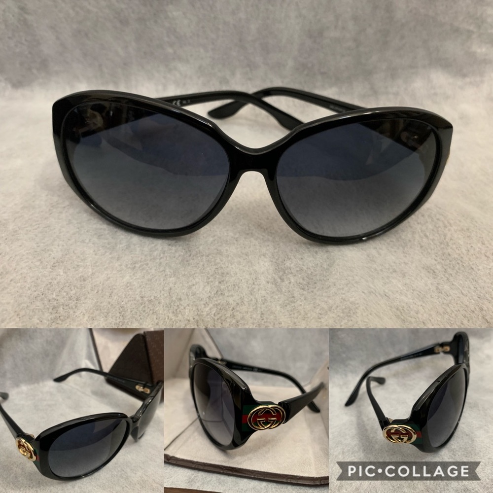 Gucci GG Logo Sherry line sunglasses